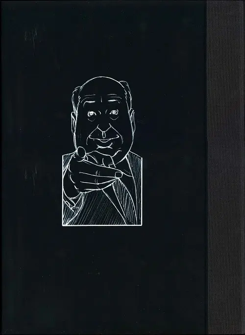 Verso de l'album Pin-up 10 Le dossier Alfred H.