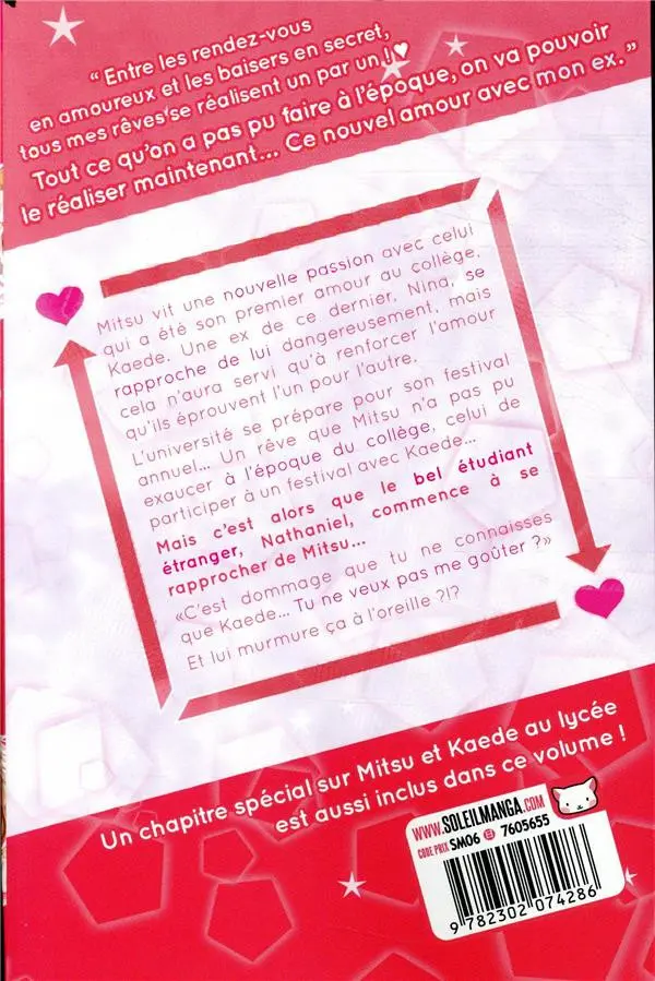 Verso de l'album Love & Retry Volume 4