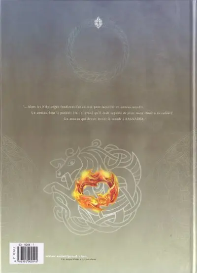 Verso de l'album Le Crépuscule des dieux Tome 2 Siegfried