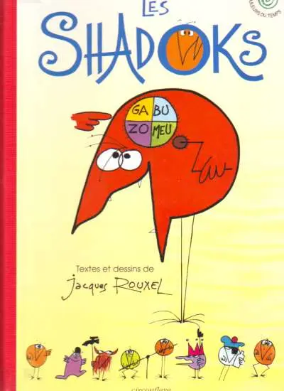 Couverture de l'album Les Shadoks Tome 3 Ga Bu Zo Meu