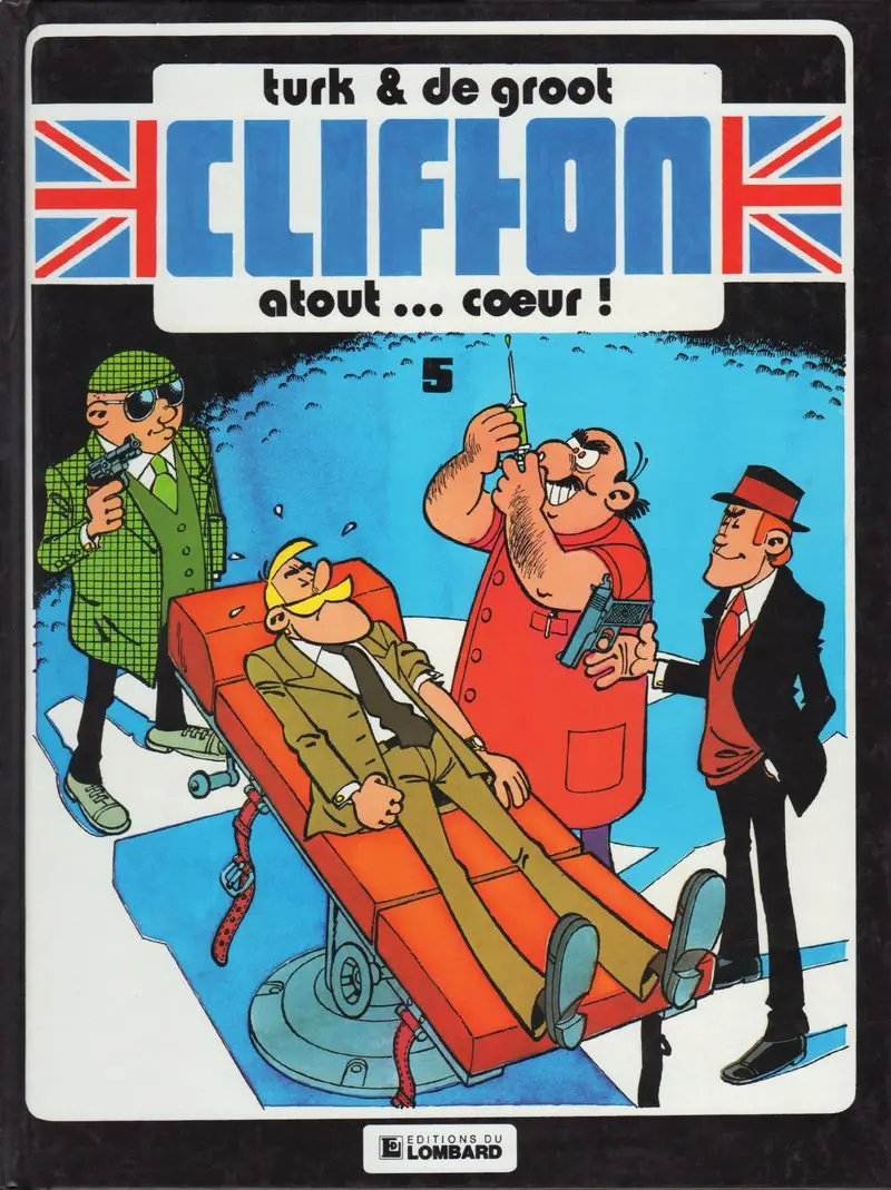 Couverture de l'album Clifton Tome 5 Atout... cœur !