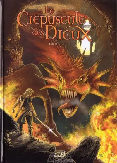 Couverture de l'album Le Crépuscule des dieux Tome 3 Fafner