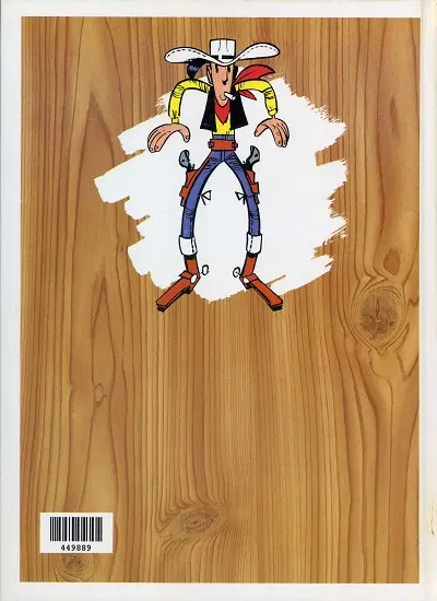 Verso de l'album Lucky Luke Tome 27 Le 20ème de cavalerie