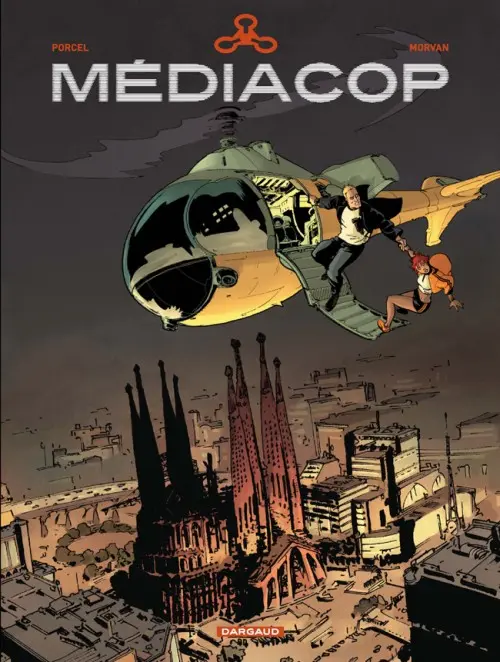 Couverture de l'album Reality show Médiacop