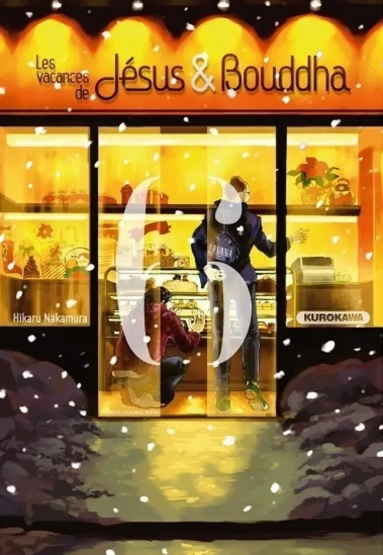 Couverture de l'album Les Vacances de Jésus & Bouddha 6