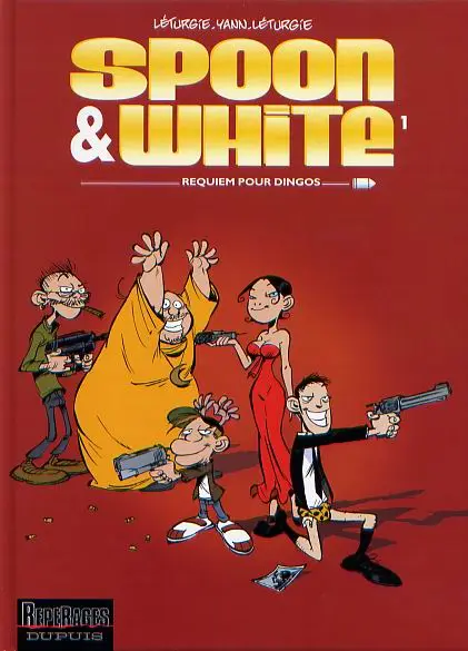Couverture de l'album Spoon & White Tome 1 Requiem pour dingos
