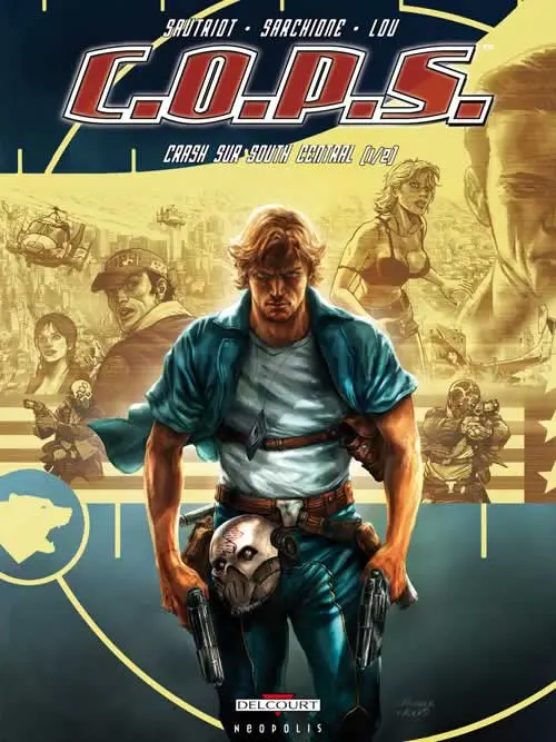 Couverture de l'album C.O.P.S. Tome 1 Crash sur South Central (1/2)