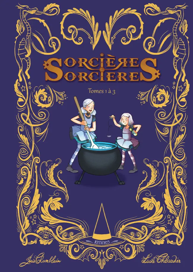 Couverture de l'album Sorcières sorcières