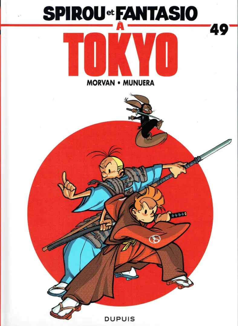 Couverture de l'album Spirou et Fantasio Tome 49 Spirou et Fantasio à Tokyo