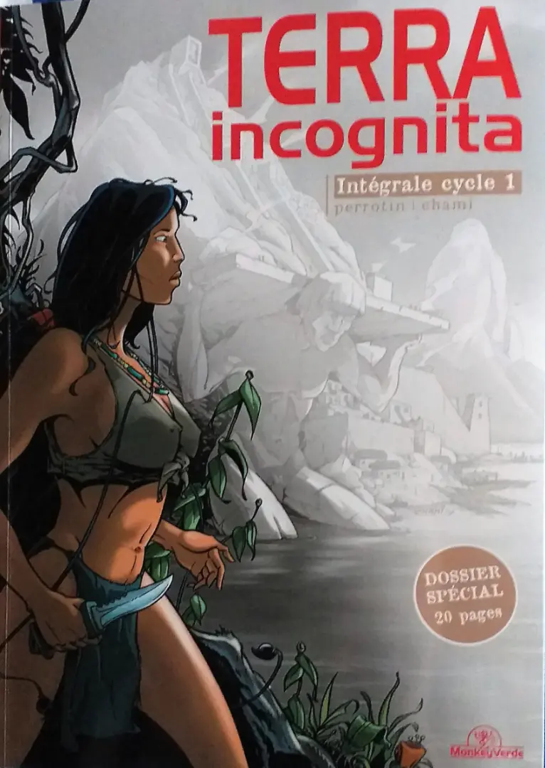 Couverture de l'album Terra incognita Intégrale cycle 1