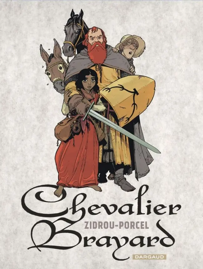 Couverture de l'album Chevalier Brayard