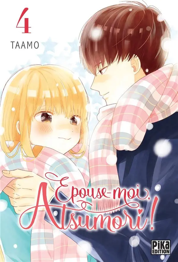 Couverture de l'album Épouse-moi, Atsumori ! 4