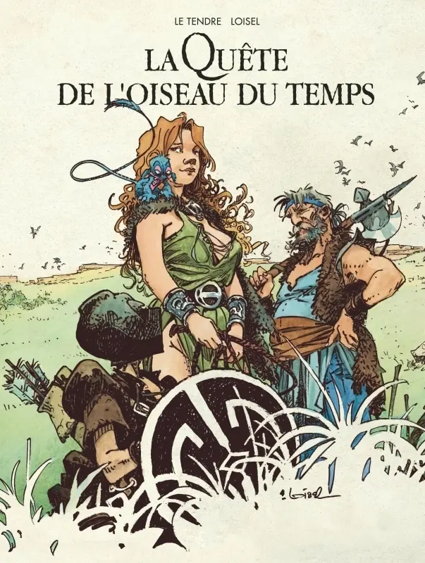 Couverture de l'album La Quête de l'oiseau du temps Intégrale cycle prinicpal