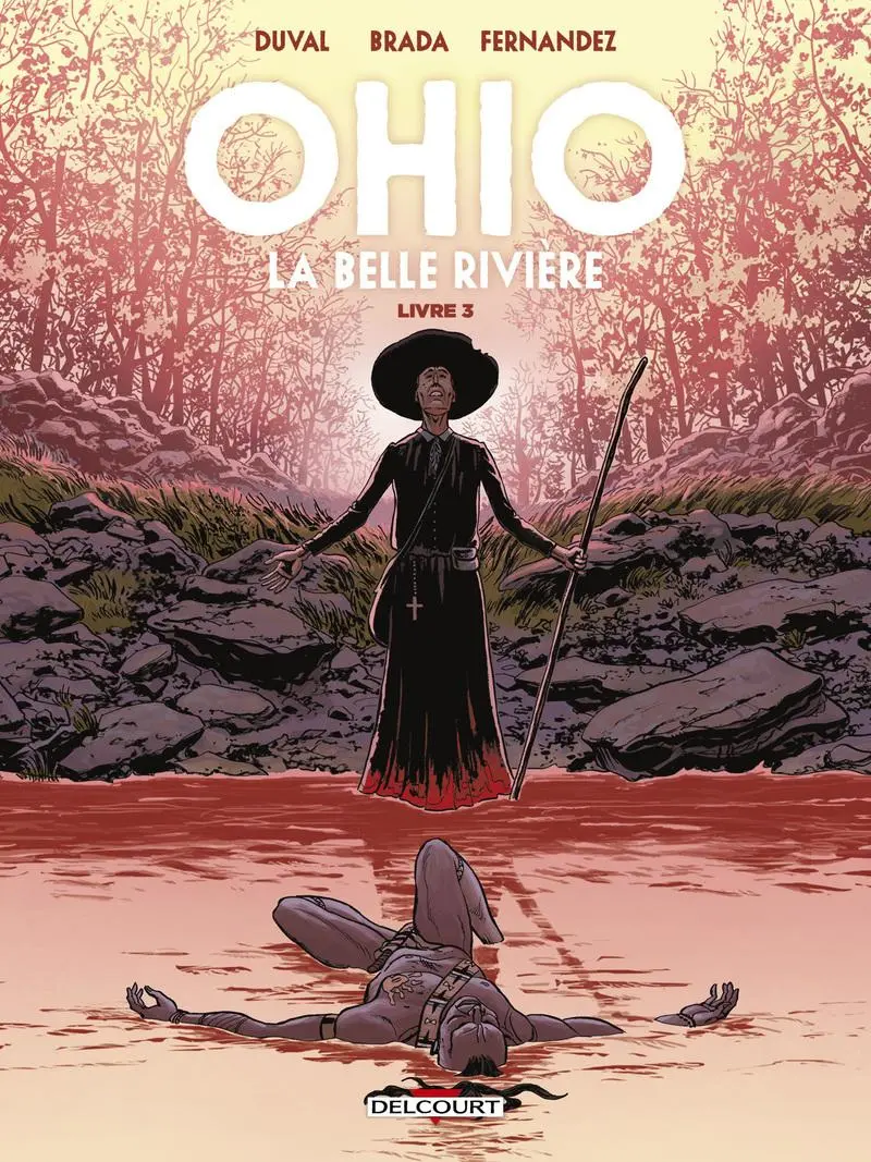 Couverture de l'album Ohio - La Belle Rivière Livre 3