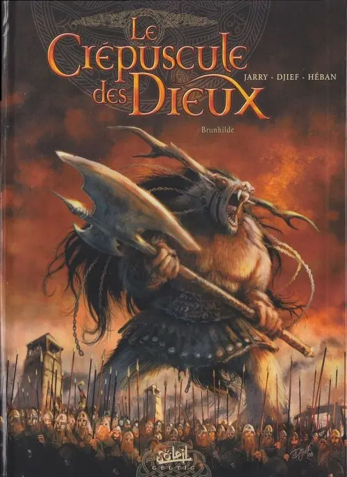 Couverture de l'album Le Crépuscule des dieux Tome 4 Brunhilde