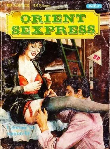 Couverture de l'album Orient Sexpress Tome 1 L'amour en wagon-lit