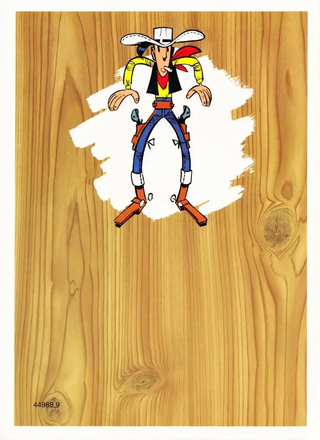 Verso de l'album Lucky Luke Tome 27 Le 20ème de cavalerie