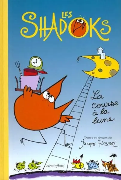 Couverture de l'album Les Shadoks Tome 5 La course à la lune