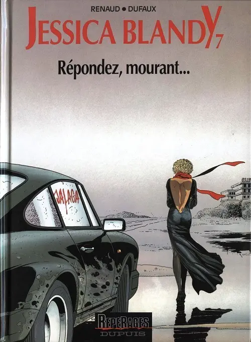 Couverture de l'album Jessica Blandy Tome 7 Répondez, mourant...