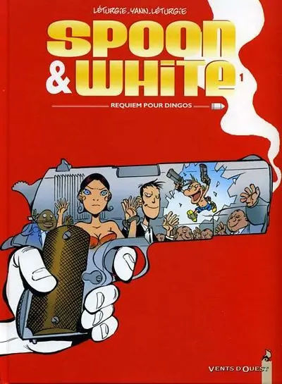 Couverture de l'album Spoon & White Tome 1 Requiem pour dingos