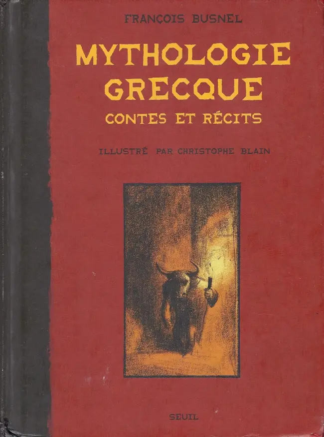 Couverture de l'album Mythologie grecque