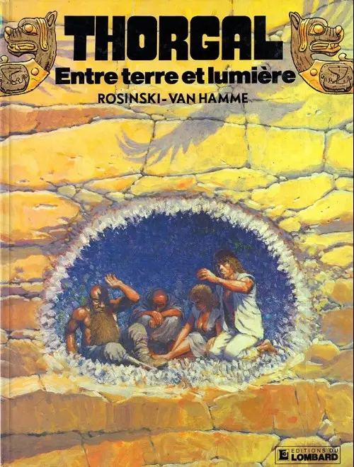 Couverture de l'album Thorgal Tome 13 Entre terre et lumière