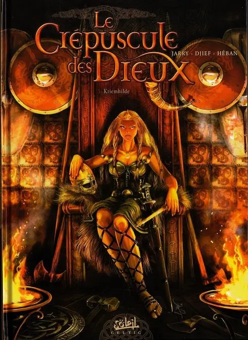 Couverture de l'album Le Crépuscule des dieux Tome 5 Kriemhilde