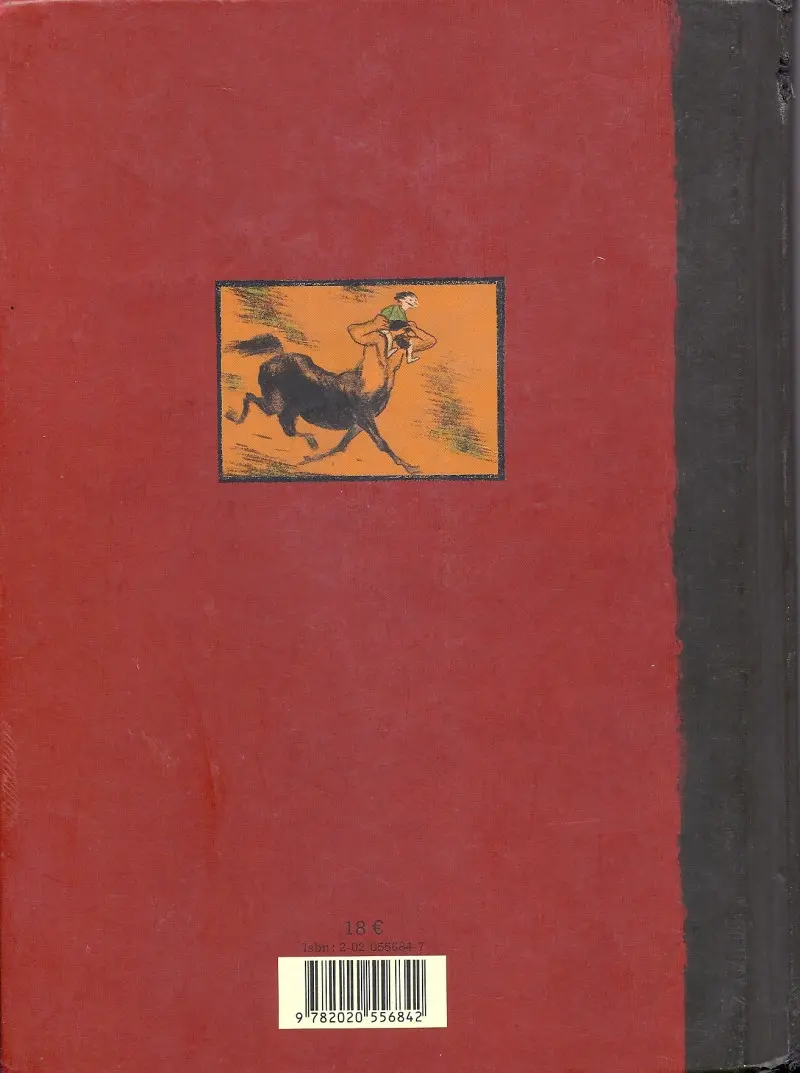 Verso de l'album Mythologie grecque