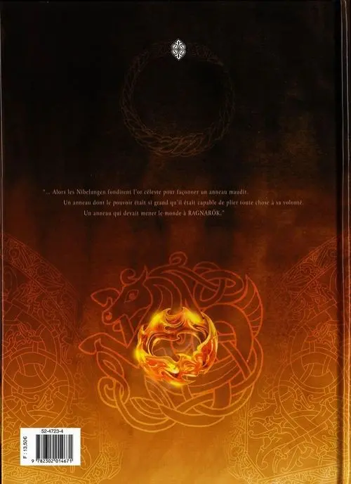 Verso de l'album Le Crépuscule des dieux Tome 5 Kriemhilde