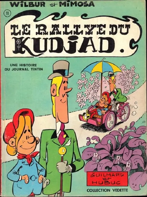 Couverture de l'album Wilbur et Mimosa Tome 1 Le rallye du Kudjad