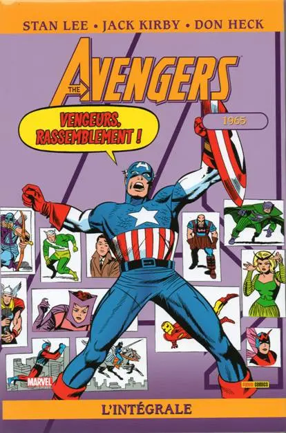 Couverture de l'album The Avengers - L'intégrale Tome 2 1965