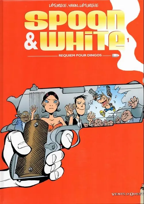 Couverture de l'album Spoon & White Tome 1 Requiem pour dingos