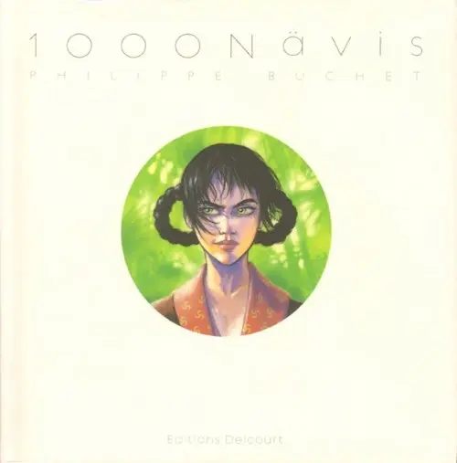 Couverture de l'album Sillage 1000 Nävis