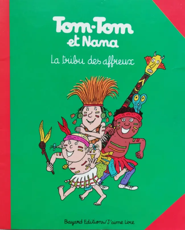Couverture de l'album Tom-Tom et Nana Tome 14 La tribu des affreux