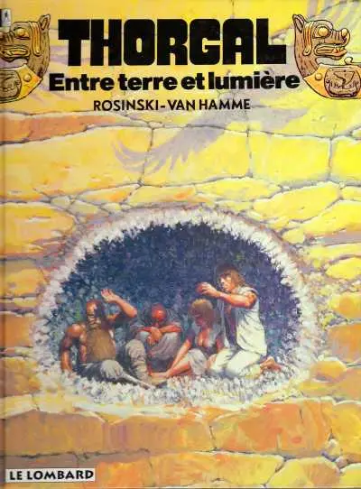 Couverture de l'album Thorgal Tome 13 Entre terre et lumière
