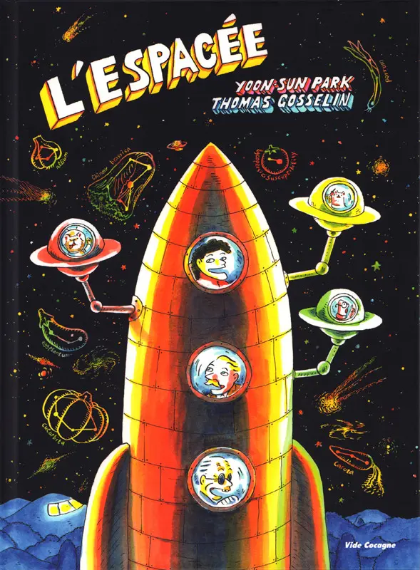 Couverture de l'album L'espacée