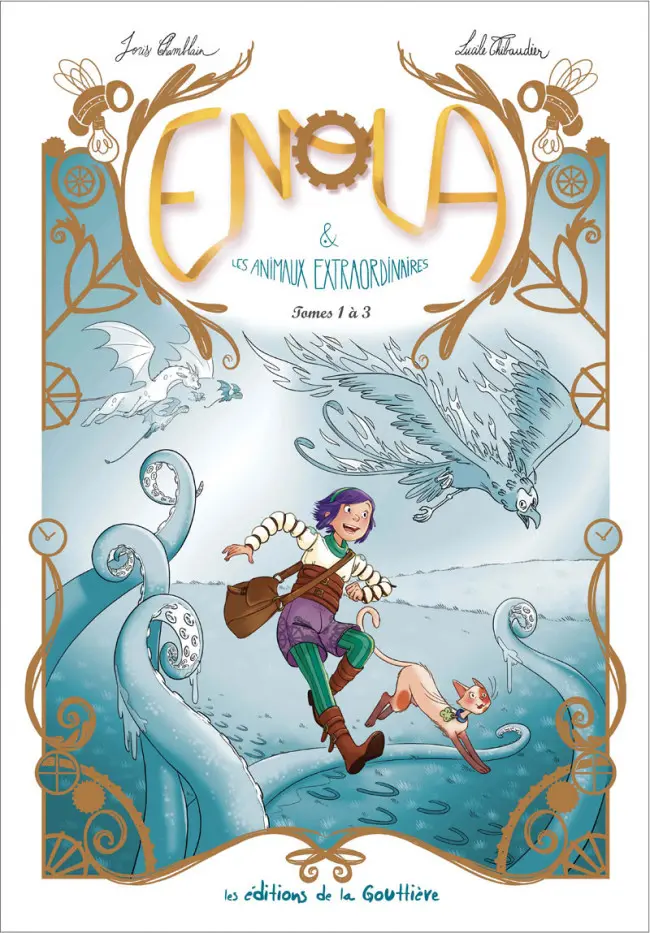 Couverture de l'album Enola et les animaux extraordinaires Tomes 1 à 3