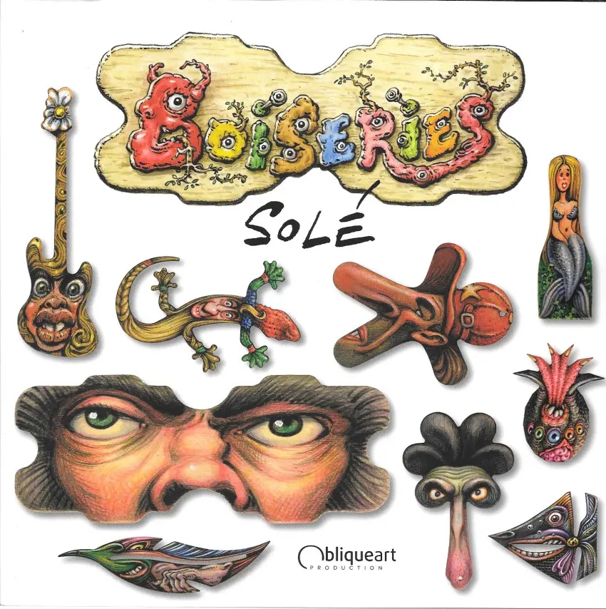 Couverture de l'album Boiseries