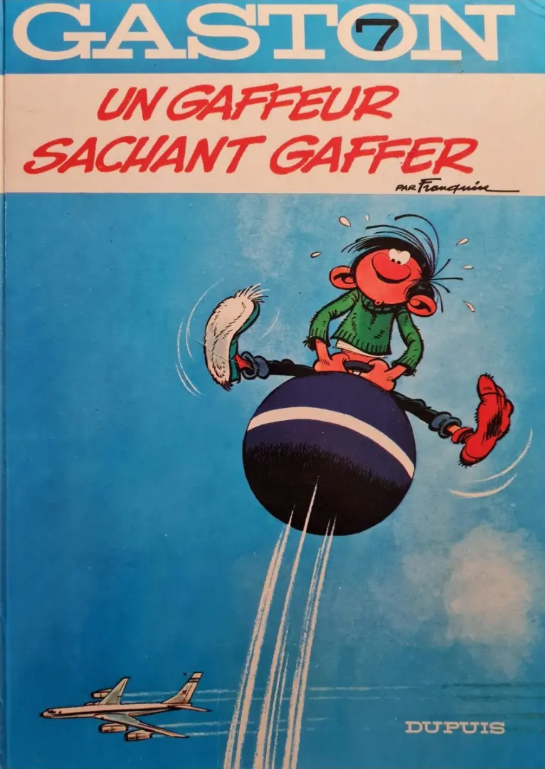 Couverture de l'album Gaston Tome 7 Un gaffeur sachant gaffer