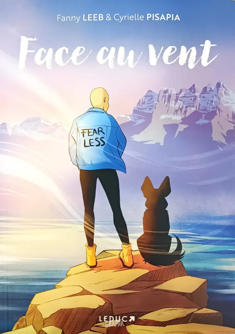 Couverture de l'album Face au vent