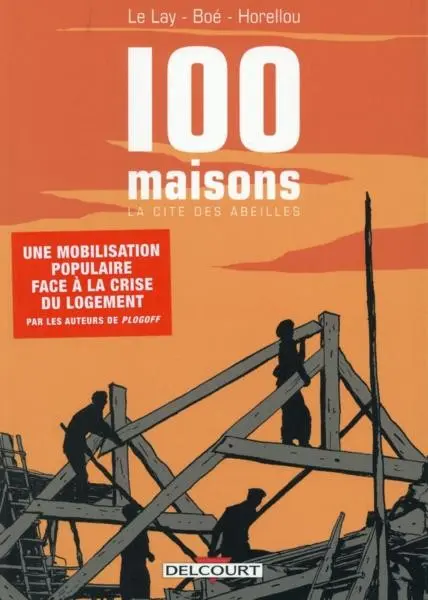 Couverture de l'album 100 maisons La cité des abeilles