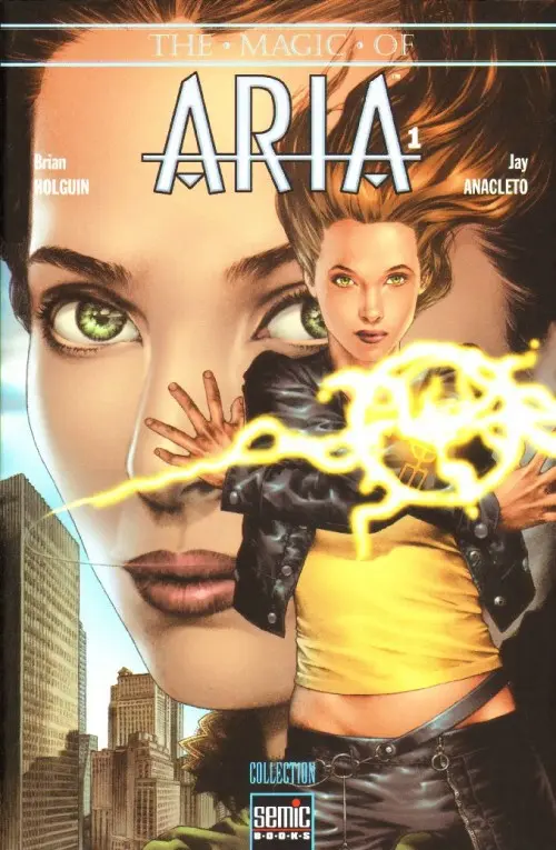 Couverture de l'album The Magic of Aria 1