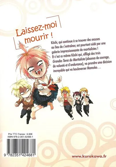 Verso de l'album Sumomo Momomo 10