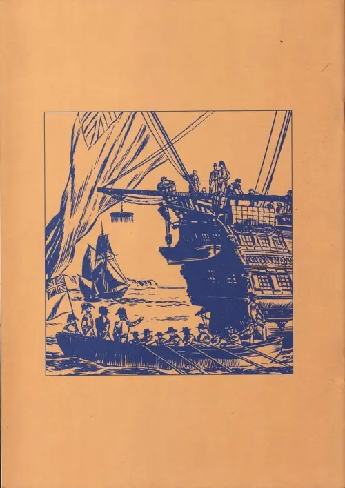 Verso de l'album Les meilleurs récits de... Tome 10 L&F. Funcken