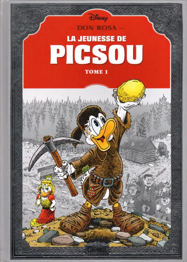 Couverture de l'album La Grande Épopée de Picsou Tome 1 La Jeunesse de Picsou