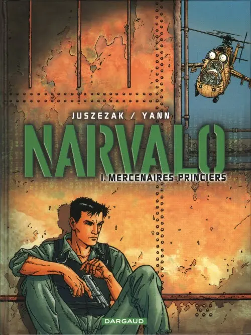 Couverture de l'album Narvalo Tome 1 Mercenaires princiers