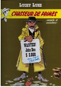 Couverture de l'album Lucky Luke Tome 39 Chasseur de primes