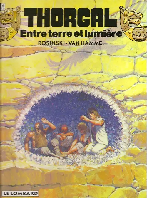 Couverture de l'album Thorgal Tome 13 Entre terre et lumière