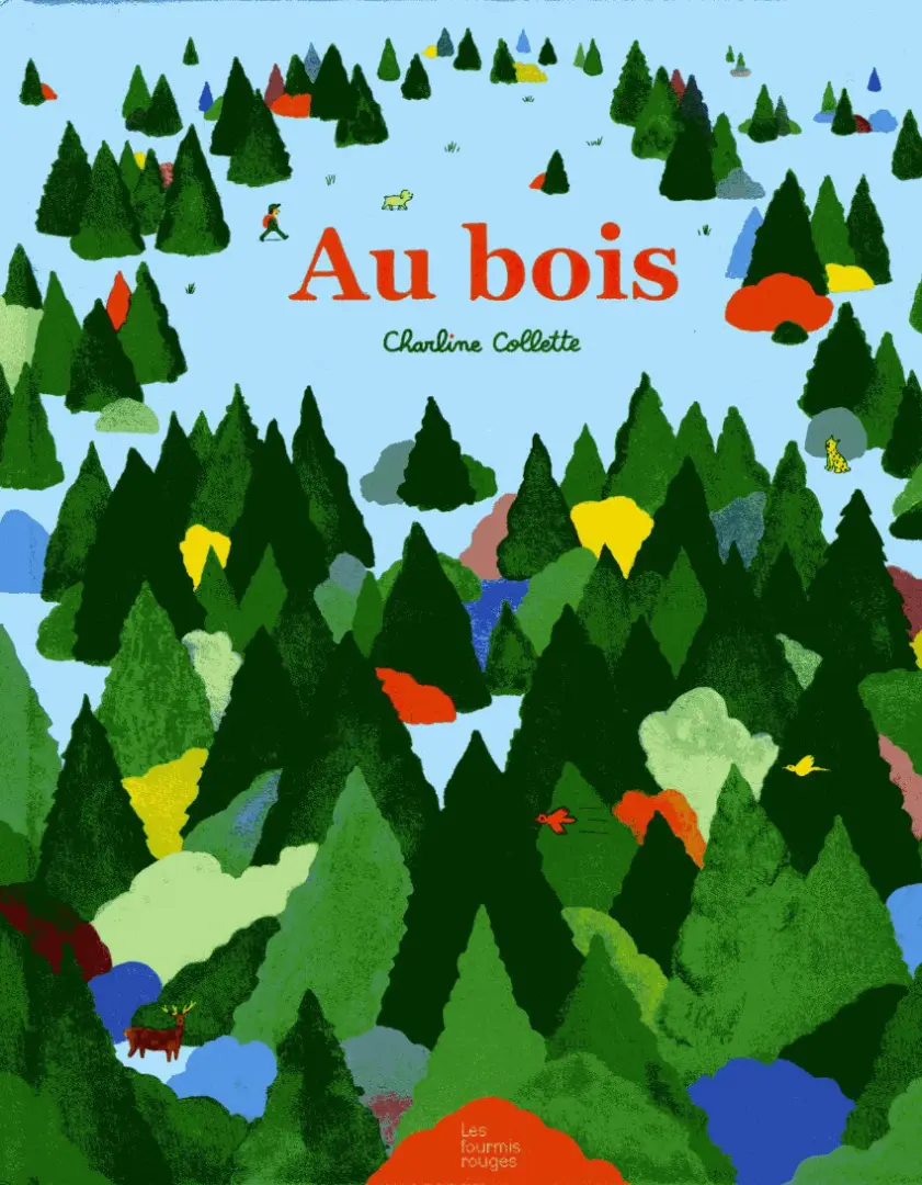 Couverture de l'album Au bois