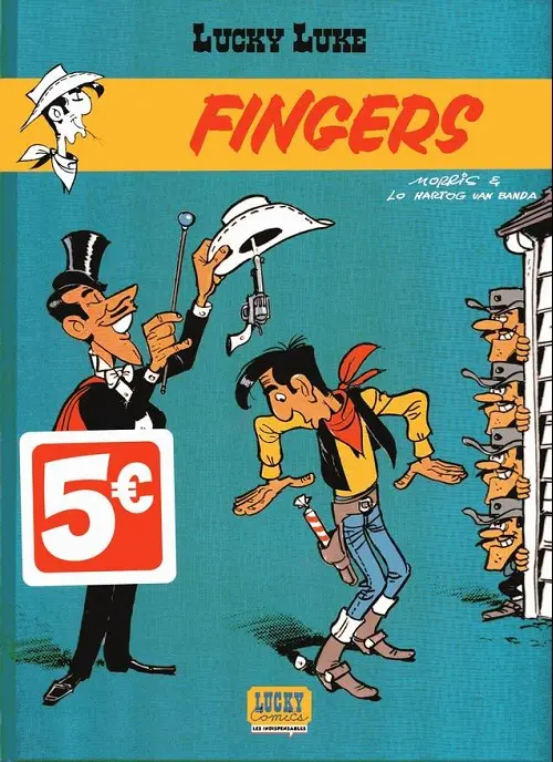 Couverture de l'album Lucky Luke Tome 52 Fingers
